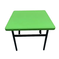 Foldable Portable Square Table for Mahjong, Outdoor Dining, and Market Stalls