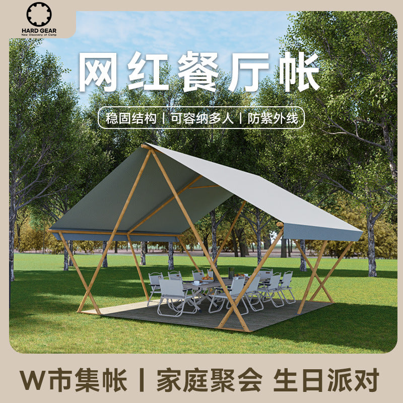 Extra Large Canopy Tent for Outdoor Camping & Glamping