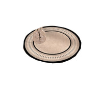 Dustproof Square Tablecloth Cover for Nightstands and Appliances