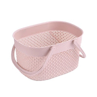 Portable Shower Caddy Basket with Lid for Bathroom and Dormitory