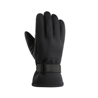 Winter Touchscreen Gloves, Fleece Lined, Windproof, Warm for Skiing, Cycling, Hiking