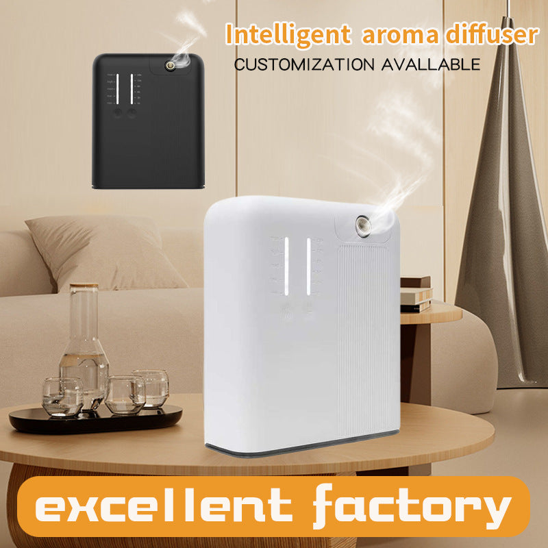 Smart Essential Oil Diffuser Automatic Scent Machine for Home and Office