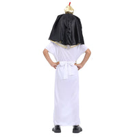 Kids' Egyptian Pharaoh Costume Set for Halloween & Stage Performances