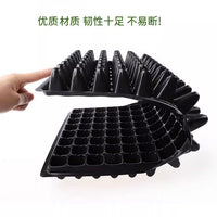 Thickened Seedling Tray for Succulents, Vegetables, Fruits, and Forestry Cuttings