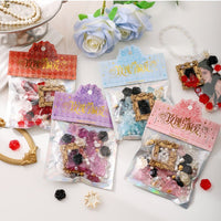 Rose Butterfly DIY Accessory Pack for New Chinese Style Handbooks and Decorations