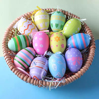Kids' DIY Easter Egg Painting Kit - Craft Activity for Toddlers & Preschoolers