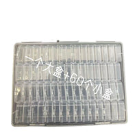 Multi-functional Transparent Storage Box for Beads, Nail Art, and Jewelry