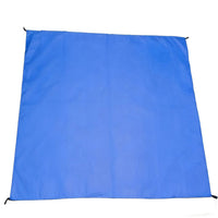 Outdoor Camping Mini Ground Tarp Waterproof Sunshade Tent Mat Moisture-proof Picnic Blanket