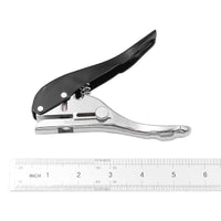 Edge Banding Hole Punch Pliers for Woodworking, Single Round Hole Puncher for Ecological Boards