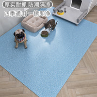 Waterproof Pet Mat for Cats, Tear-Resistant Urine Pad for Cages and Beds, All-Season
