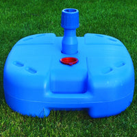 Heavy-Duty Outdoor Umbrella Base Water-Filled Stand for Patio Beach Market Umbrellas
