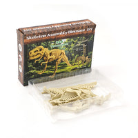 Dinosaur Skeleton Assembly Kit Educational Toy for Kids, DIY Puzzle Model for Science Learning