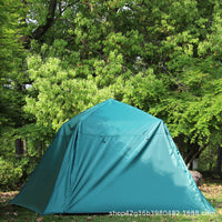 Portable Outdoor Camping Tent Rainproof Sunshade Cover for Overnight Stays