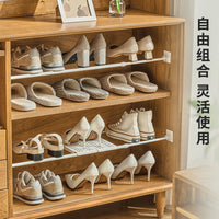 Under-Sink Expandable Storage Basket Organizer for Kitchen Cabinets