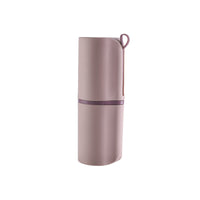 Nordic Style Portable Travel Mouthwash Cup Toothbrush Holder for Outdoor Business Trips