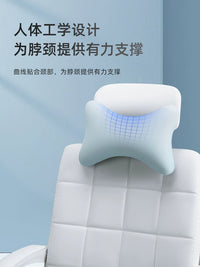 Office Chair Neck Pillow Car Seat Headrest Lumbar Support Cushion for Napping