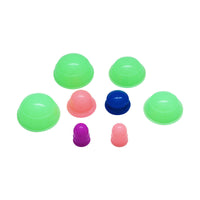 Silicone Cupping Therapy Set for Home Use - Vacuum Suction Cups for Muscle Pain Relief and Relaxation