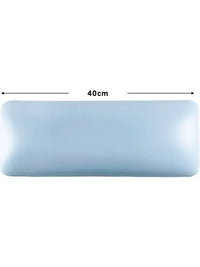 Modern Minimalist PU Leather Nail Art Hand Rest Cushion for Salon Manicure