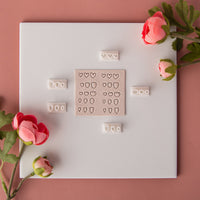 Clay Polymer Petal Earring Molds for DIY Crafting