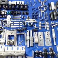 Greenhouse Accessories: Arch Clamp Connectors, Pressure Springs, Duckbill T-Cards, Three-Way Connectors for Greenhouse Structures