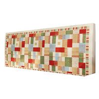 American Retro Fabric Headboard Cover Universal Dustproof Protective Slipcover