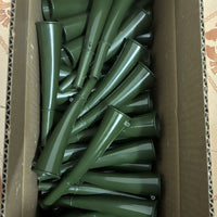 Military Green Tactical Survival Whistle Horn for Outdoor Training and Rescue