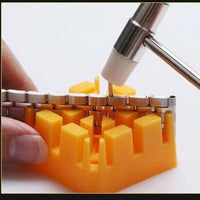 Watch Band Link Remover Tool Kit for Metal and Leather Straps