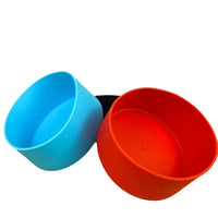 Silicone Water Bottle Sleeve Anti-Slip Anti-Scratch Protective Cover for Tumblers and Mugs