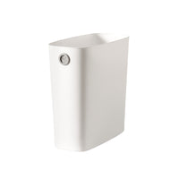 Nordic Slim Trash Can with Lid for Bathroom Kitchen Living Room, Large Capacity Waste Bin
