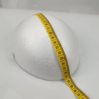 Wig Half Head Foam Mannequin with Net Stand for Hairpiece Display