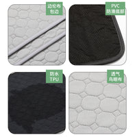 Reusable Washable Pet Training Pads for Dogs and Cats, Super Absorbent and Waterproof