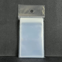 Card Sleeves 60-65mm x 87-90mm, Clear Trading Card Protectors, Soft Card Sleeves for Sports & Collectible Cards