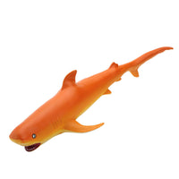 Realistic Soft Rubber Marine Animal Dolphin Shark Whale Toys for Kids