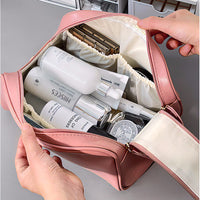 Waterproof Large Capacity Multi-layer Travel Cosmetic Bag for Women