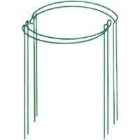 Semi-Circular Iron Plant Support Stakes for Climbing Plants and Flowers