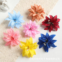 Artificial Lily Flower Heads for DIY Crafts, Hair Accessories, and Wedding Decor