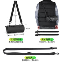NEWBOLER Waterproof Bicycle Handlebar Bag, Large Capacity Front Frame Bag for Road & Mountain Bikes