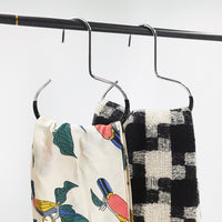 Creative Circular Scarf and Belt Hanger with Non-Slip Design for Hats and Accessories