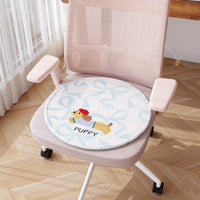 Children's Study Chair Dustproof Breathable Ice Silk Seat Cushion with Non-Slip Bottom