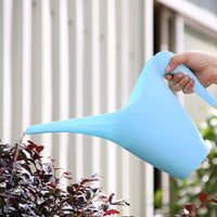 1.8L Long Spout Plastic Watering Can for Indoor & Outdoor Plants