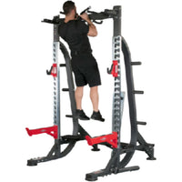 Customizable Power Rack Strength Training Cage