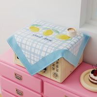 Korean Style Cream Dust Cover for Home Appliances