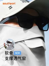 Southport Men's Summer Golf Sun Protection Face Mask Ice Silk Breathable Neck Gaiter