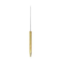 Stream Sense Fly Tying Tool Bobbin Holder Ceramic Threader Knotter for Fly Fishing Lures, Premium Brass