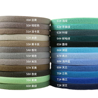 Non-Adhesive Hook and Loop Fastener Tape, 2-10cm Wide, Black, White, and Colors, 25m Rolls