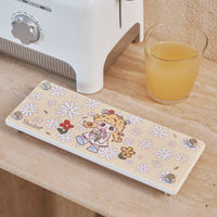 Pumzika Diatomaceous Earth Sink Caddy Tray for Kitchen and Bathroom Countertops