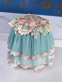 Lace Dust Cover for Blenders, Juicers, Air Fryers, and Soy Milk Makers