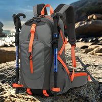 Lightweight Waterproof Hiking Backpack with Spine Protection, Foldable Multi-functional for Outdoor Fitness