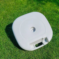 Heavy-Duty Water-Filled Umbrella Base for Patio and Beach Umbrellas