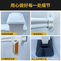 Traffic Barrier Road Safety Guardrail for Pedestrian Walkways and Highways